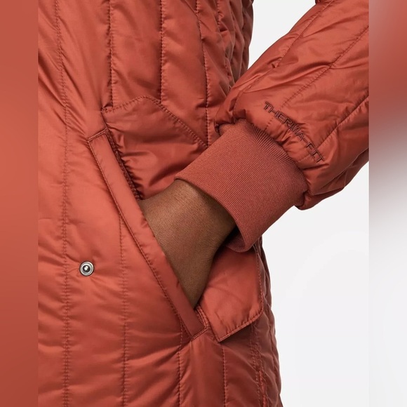 Nike Sportswear Teck Pack Therma-Fit Jacket In Terracotta - Size S - Picture 5 of 11